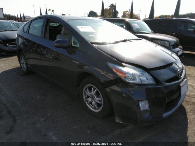 TOYOTA PRIUS 2010 jtdkn3du4a0076072