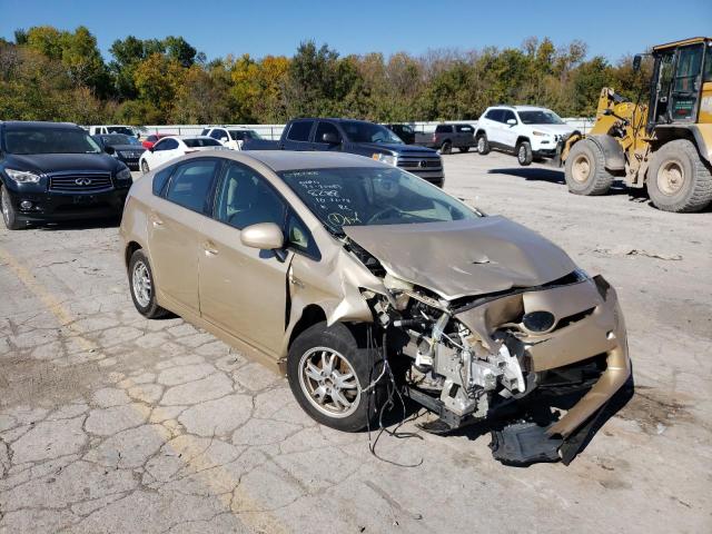 TOYOTA PRIUS 2010 jtdkn3du4a0078288