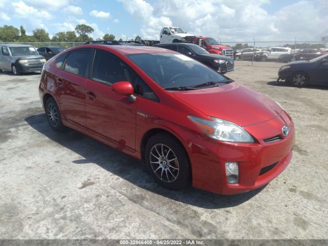 TOYOTA PRIUS 2010 jtdkn3du4a0081286