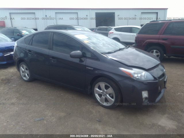 TOYOTA PRIUS 2010 jtdkn3du4a0081465