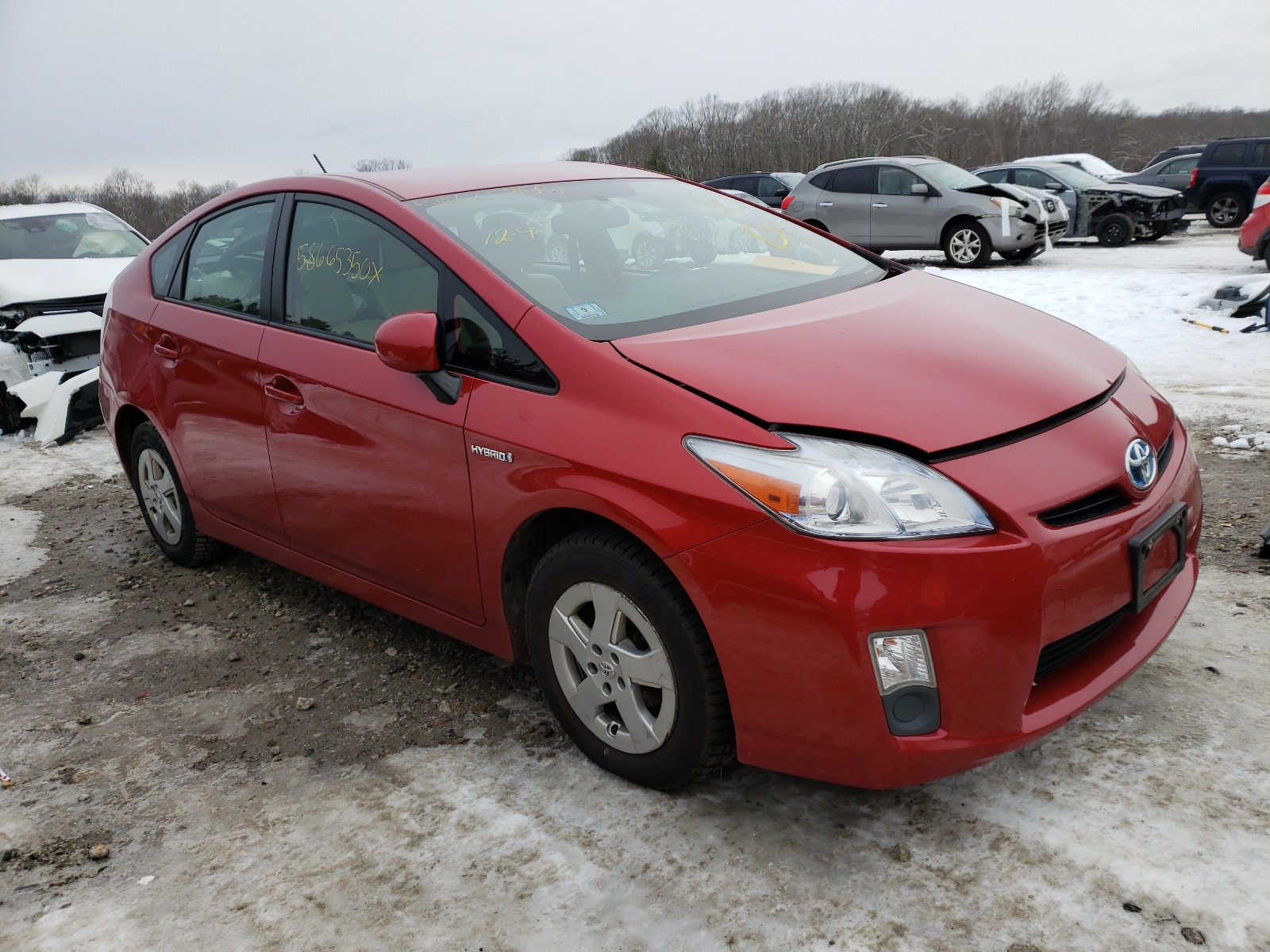 TOYOTA PRIUS 2010 jtdkn3du4a0081661