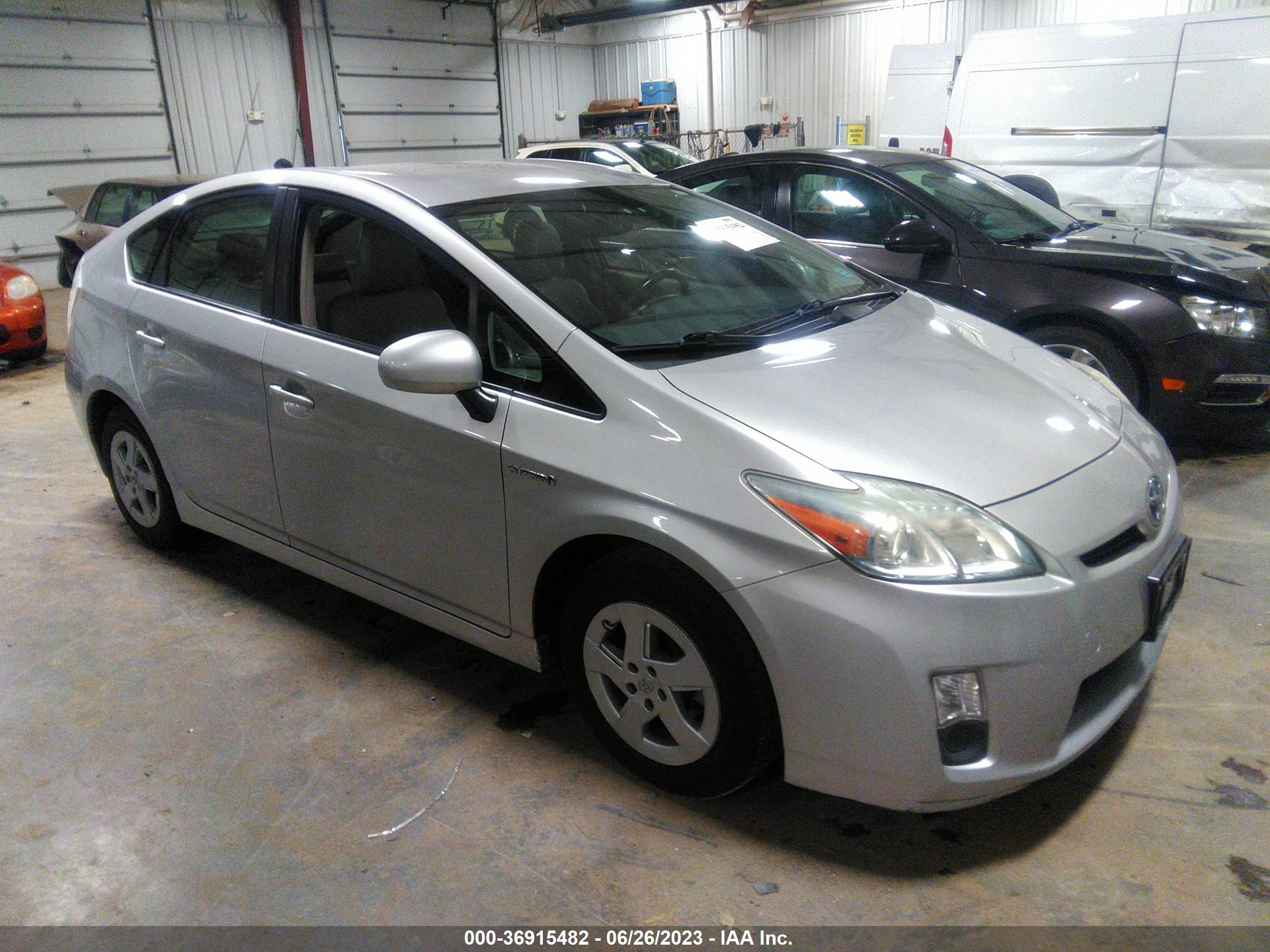 TOYOTA PRIUS 2010 jtdkn3du4a0082910