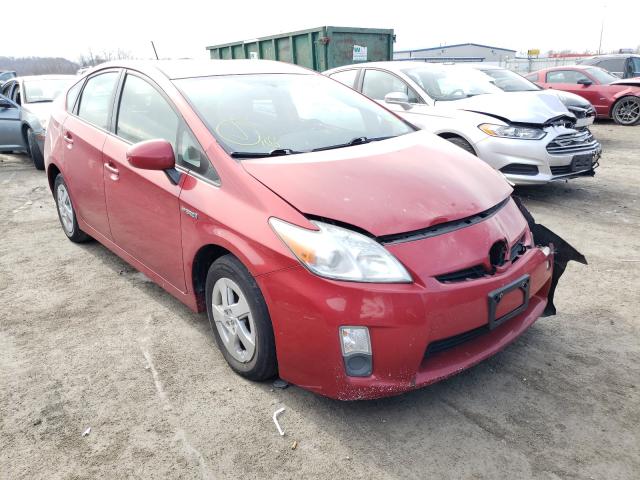 TOYOTA PRIUS 2010 jtdkn3du4a0085144