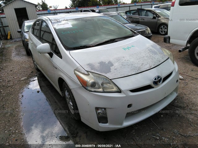 TOYOTA PRIUS 2010 jtdkn3du4a0085788