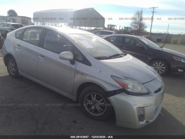 TOYOTA PRIUS 2010 jtdkn3du4a0089999