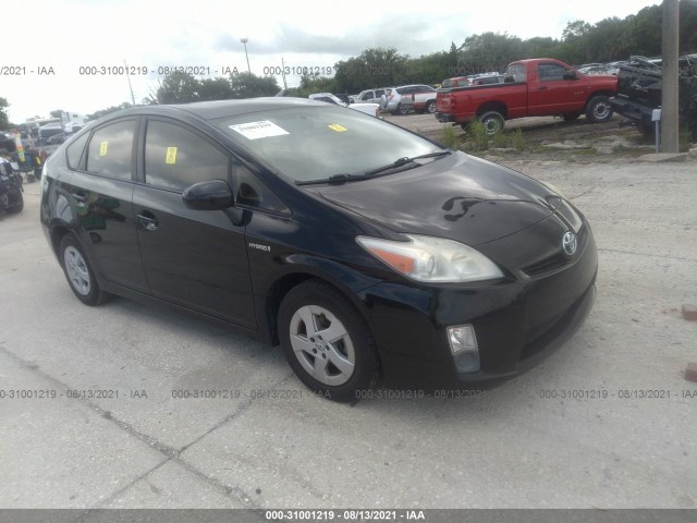 TOYOTA PRIUS 2010 jtdkn3du4a0092868