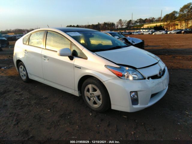 TOYOTA PRIUS 2010 jtdkn3du4a0093051