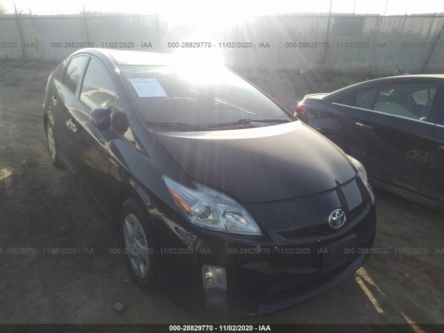 TOYOTA PRIUS 2010 jtdkn3du4a0093227