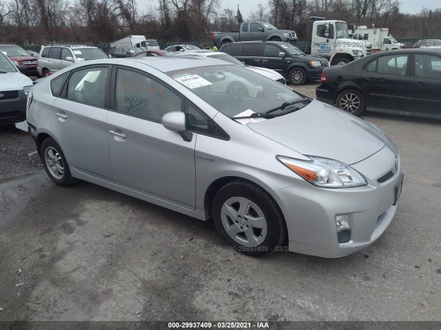 TOYOTA PRIUS 2010 jtdkn3du4a0093325