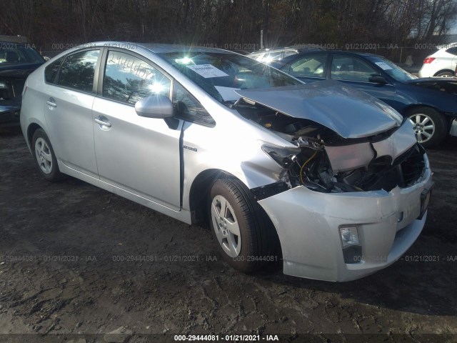 TOYOTA PRIUS 2010 jtdkn3du4a0095270