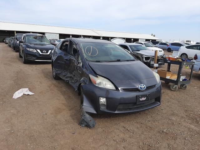 TOYOTA PRIUS 2010 jtdkn3du4a0095995