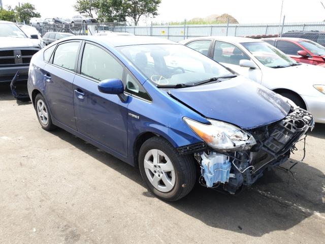 TOYOTA PRIUS 2010 jtdkn3du4a0096564