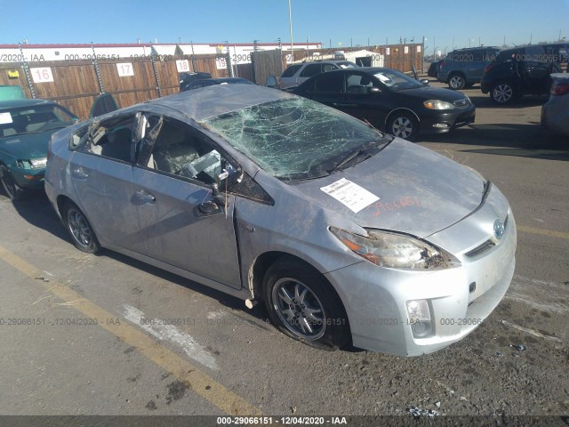 TOYOTA PRIUS 2010 jtdkn3du4a0097777