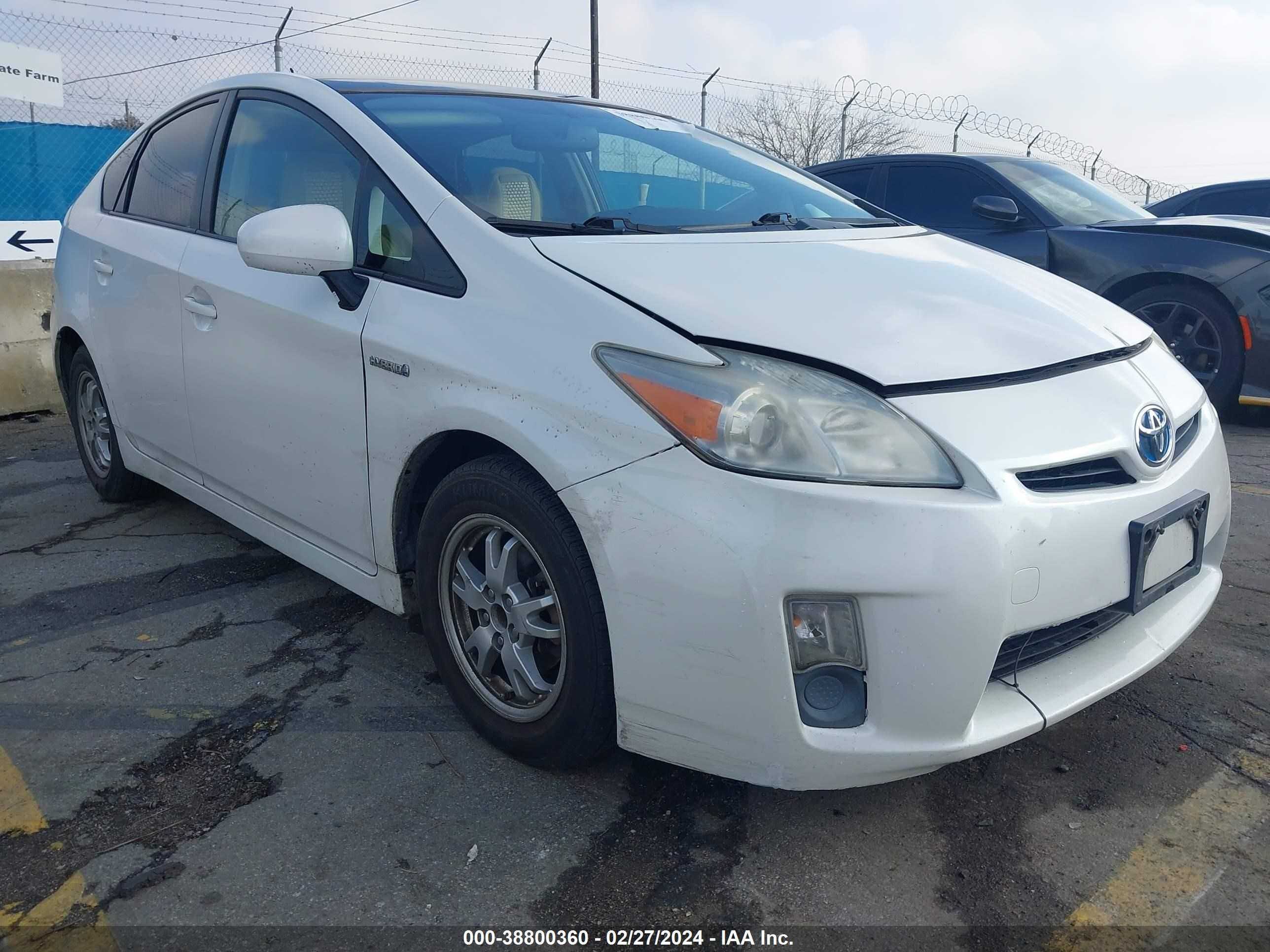 TOYOTA PRIUS 2010 jtdkn3du4a0098606