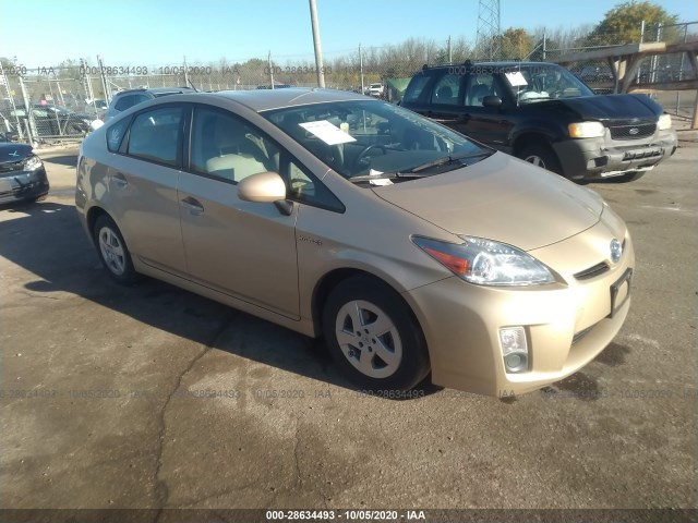 TOYOTA PRIUS 2010 jtdkn3du4a0102072