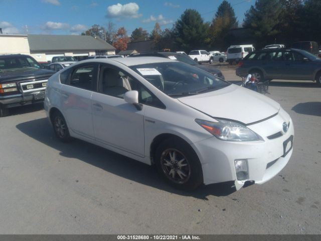 TOYOTA PRIUS 2010 jtdkn3du4a0106896