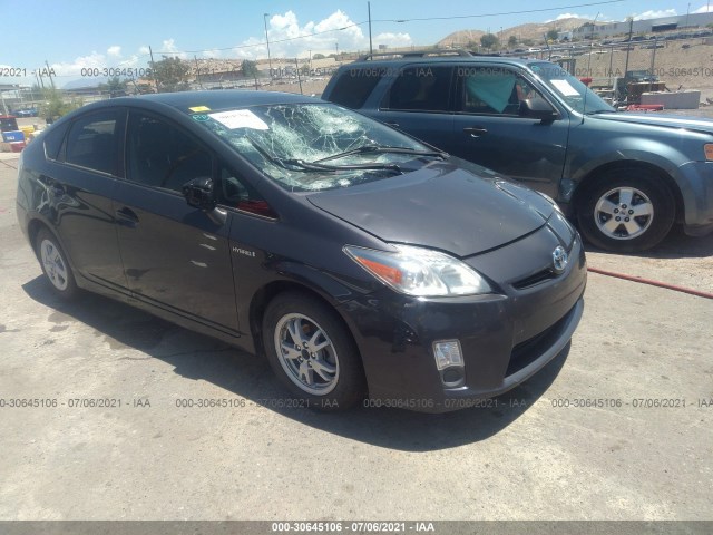 TOYOTA PRIUS 2010 jtdkn3du4a0115324