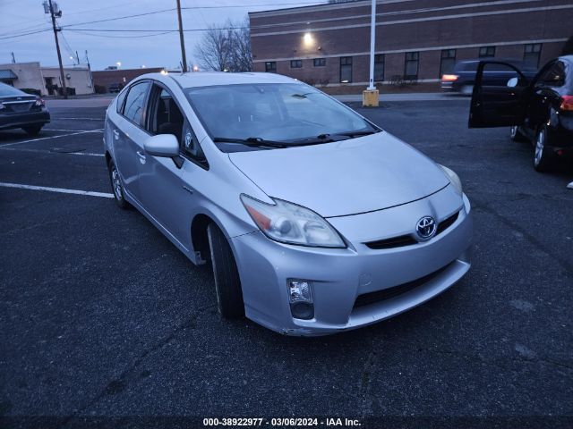 TOYOTA PRIUS 2010 jtdkn3du4a0121981