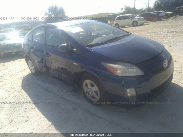 TOYOTA PRIUS 2010 jtdkn3du4a0122581