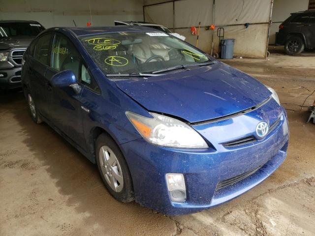 TOYOTA PRIUS 2010 jtdkn3du4a0122872