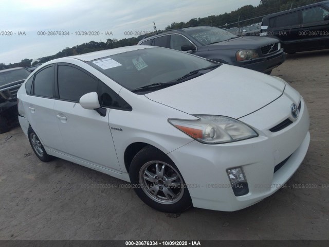 TOYOTA PRIUS 2010 jtdkn3du4a0124329