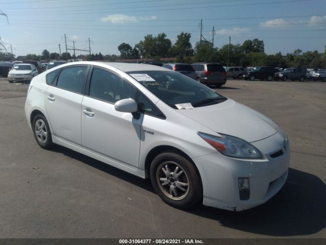 TOYOTA PRIUS 2010 jtdkn3du4a0125416