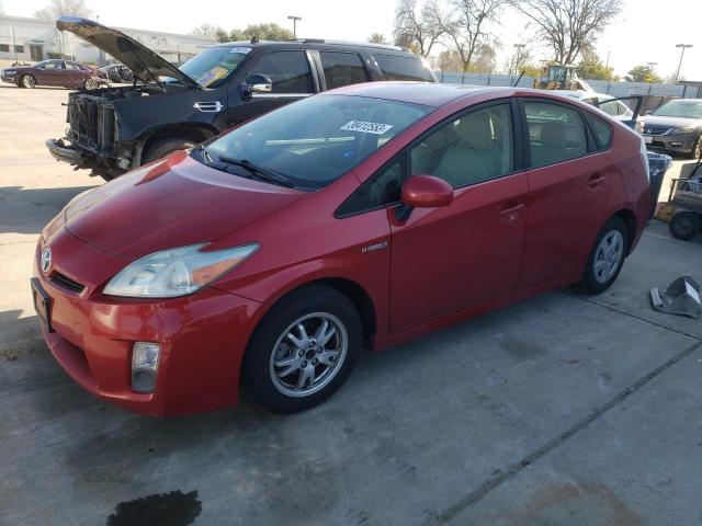 TOYOTA PRIUS 2010 jtdkn3du4a0125898