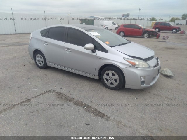 TOYOTA PRIUS 2010 jtdkn3du4a0132351