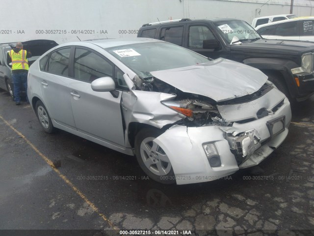 TOYOTA PRIUS 2010 jtdkn3du4a0132379