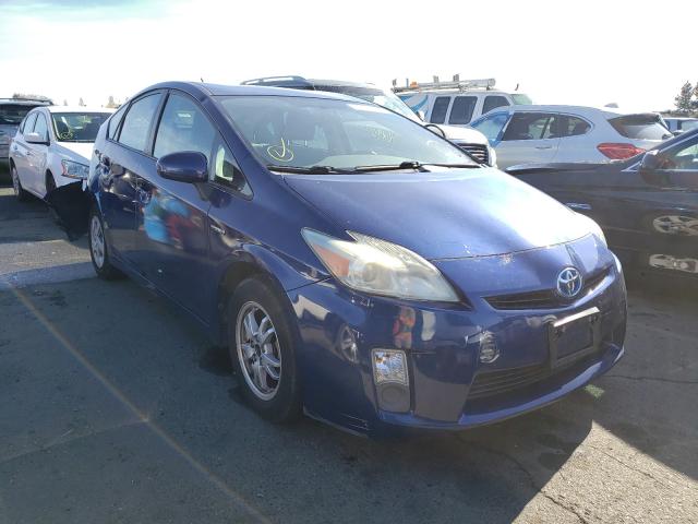 TOYOTA PRIUS 2010 jtdkn3du4a0132835