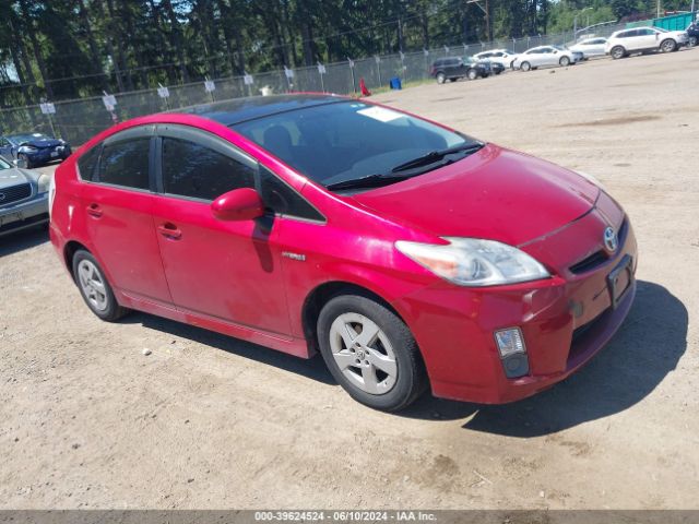 TOYOTA PRIUS 2010 jtdkn3du4a0133161