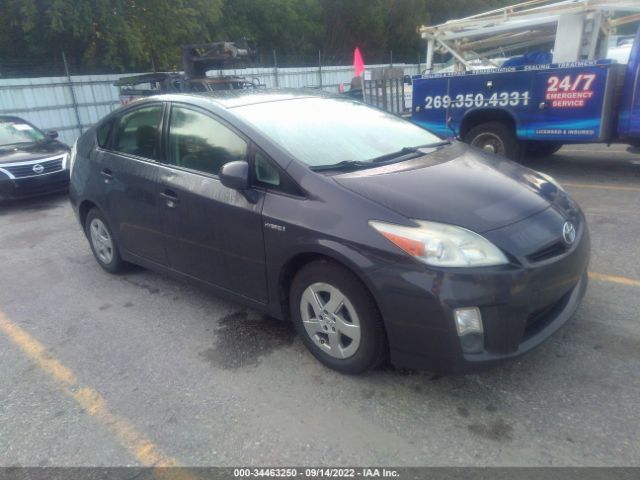 TOYOTA PRIUS 2010 jtdkn3du4a0134391