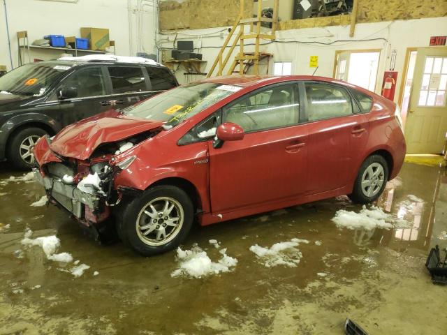 TOYOTA PRIUS 2010 jtdkn3du4a0136223