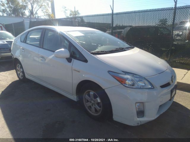 TOYOTA PRIUS 2010 jtdkn3du4a0136674