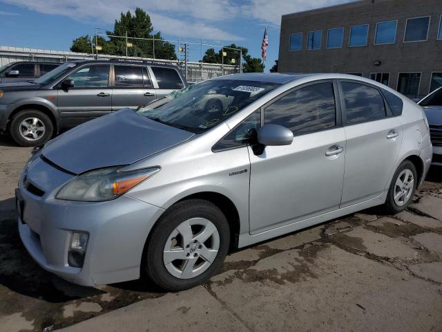 TOYOTA PRIUS 2010 jtdkn3du4a0138439