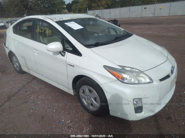 TOYOTA PRIUS 2010 jtdkn3du4a0139297