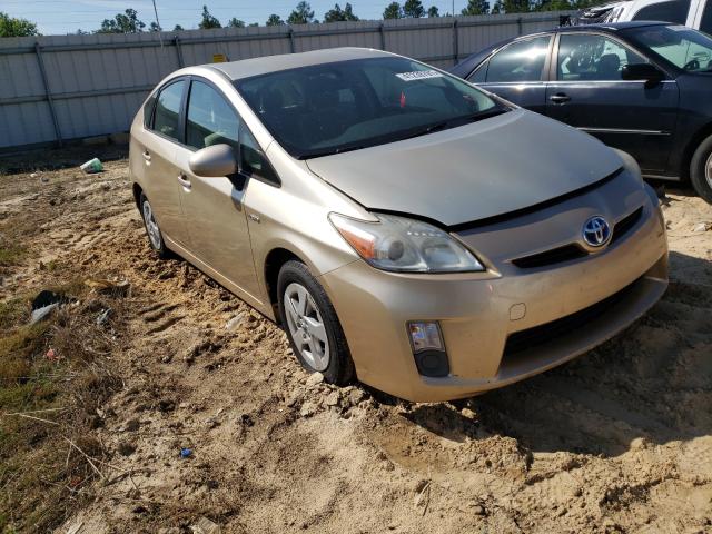 TOYOTA PRIUS 2010 jtdkn3du4a0143527