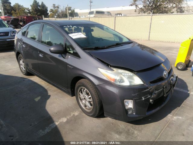 TOYOTA PRIUS 2010 jtdkn3du4a0144001