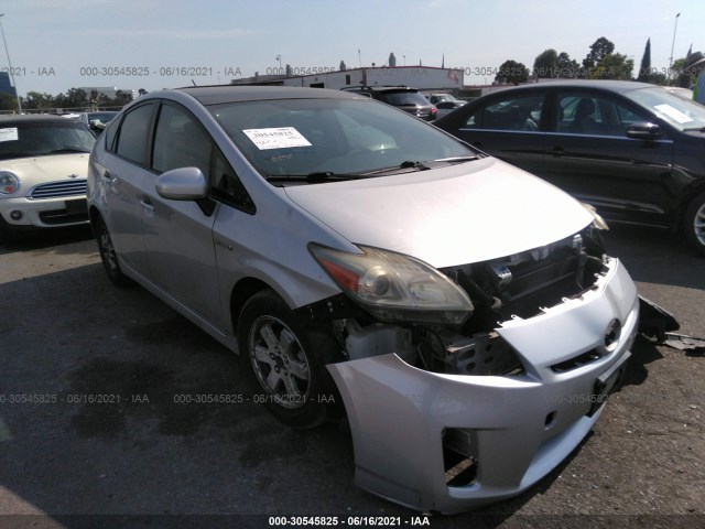 TOYOTA PRIUS 2010 jtdkn3du4a0144354