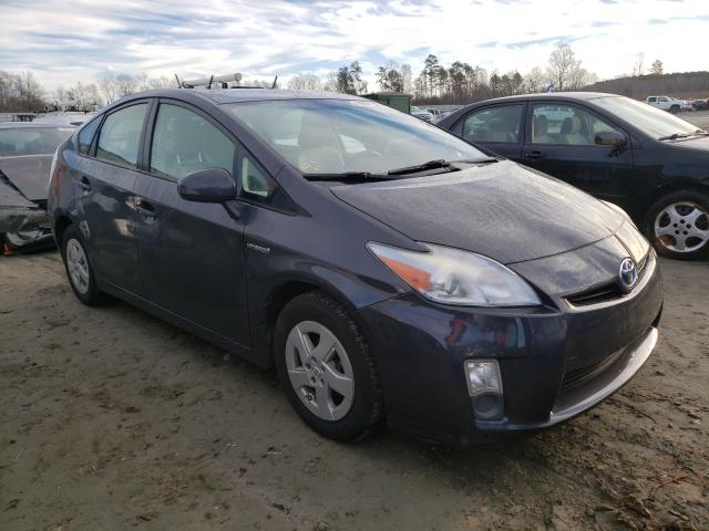 TOYOTA PRIUS 2010 jtdkn3du4a0144399