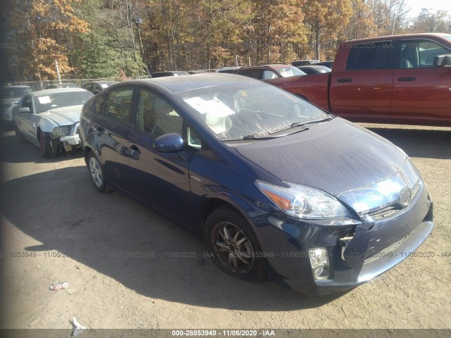 TOYOTA PRIUS 2010 jtdkn3du4a0145956