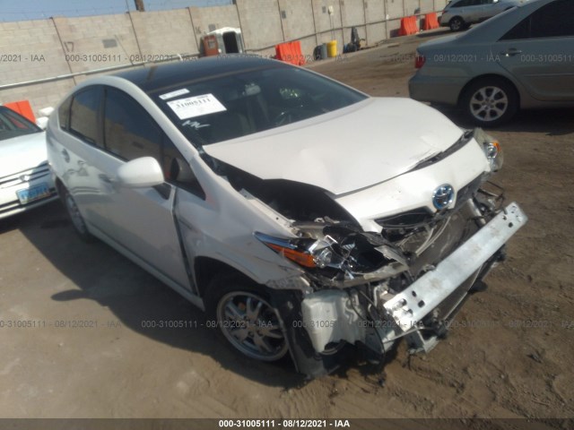 TOYOTA PRIUS 2010 jtdkn3du4a0146475