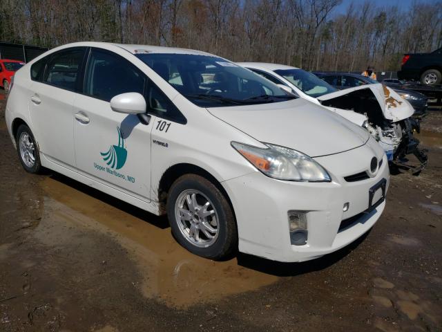 TOYOTA PRIUS 2010 jtdkn3du4a0147108