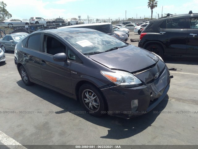 TOYOTA PRIUS 2010 jtdkn3du4a0152745