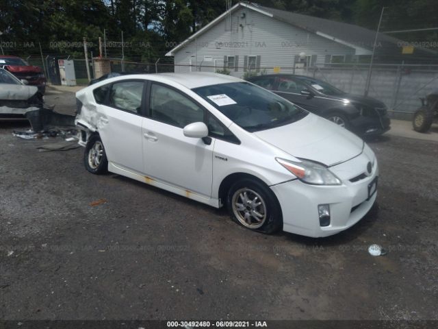 TOYOTA PRIUS 2010 jtdkn3du4a0154947