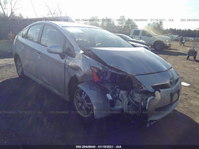 TOYOTA PRIUS 2010 jtdkn3du4a0156181