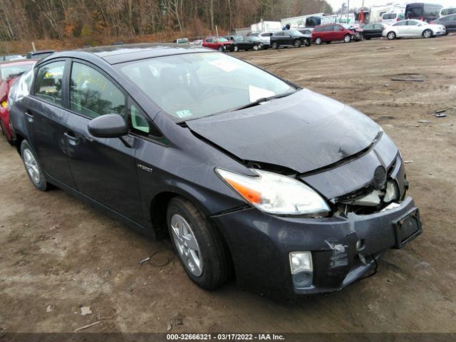 TOYOTA PRIUS 2010 jtdkn3du4a0156410