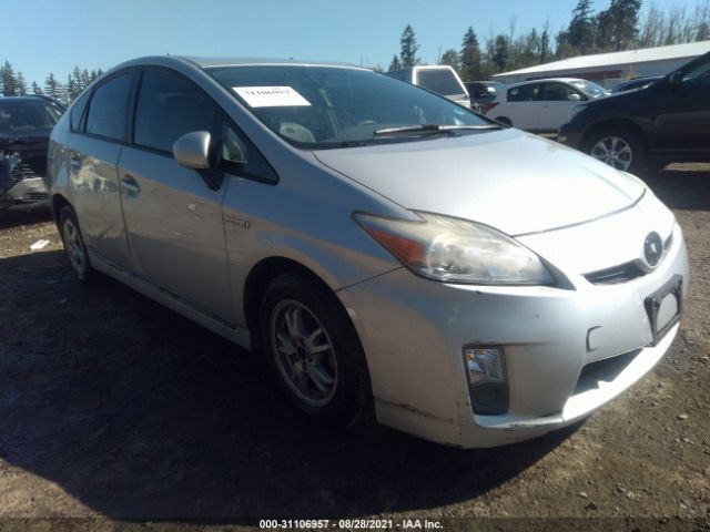 TOYOTA PRIUS 2010 jtdkn3du4a0158805