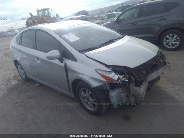 TOYOTA PRIUS 2010 jtdkn3du4a0162062