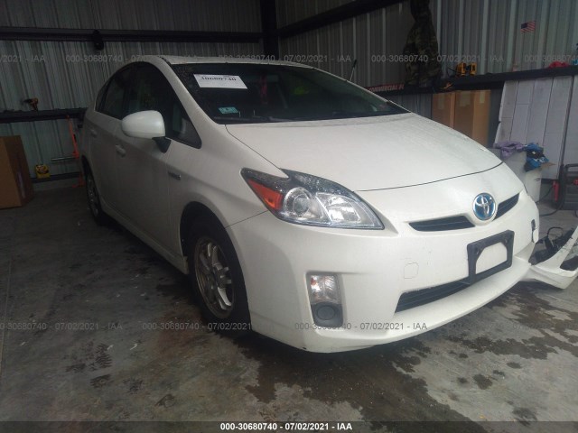 TOYOTA PRIUS 2010 jtdkn3du4a0162515